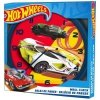 Zegar ścienny Hot Wheels